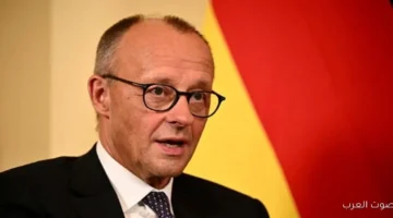 المستشار الألماني مكالمة سرية مع ترامب للحديث عن صفقة لإنهاء