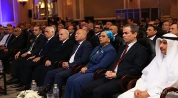 المستشارة أمل عمار تحضر افتتاح المؤتمر الدولي الرابع للاتحاد العربي