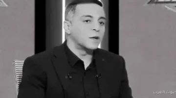 المستكاوي يعبر عن حزنه الكبير على رحيل محمد صبري بكلمات