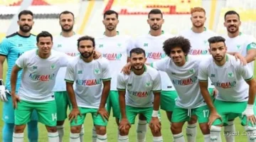 المصري متقدم بهدفين على زيسكو في الشوط الأول