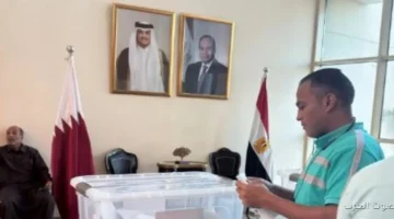 المصريين يتوافدوا بكثرة على التصويت في انتخابات مجلس النواب في