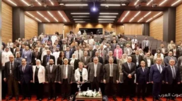 المعهد القومي للبحوث الفلكية يشارك في المؤتمر السابع للاتحاد الفلكي