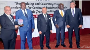 المقاولون العرب تكسب جائزة أفضل شركة مقاولات في أوغندا للسنة