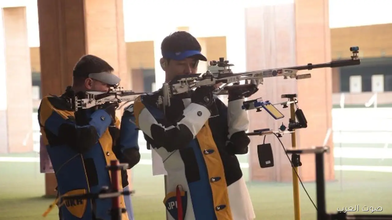 المنافسات الشديدة مستمرة في اليوم السادس من بطولة العالم للرماية