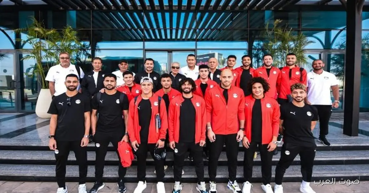 المنتخب ينطلق لقطر عشان يستعد لكأس العرب