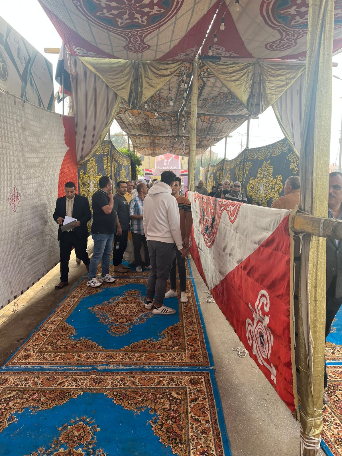 توافد المواطنين بالجان الانتخابات بالشرقية للإدلاء بأصواتهم