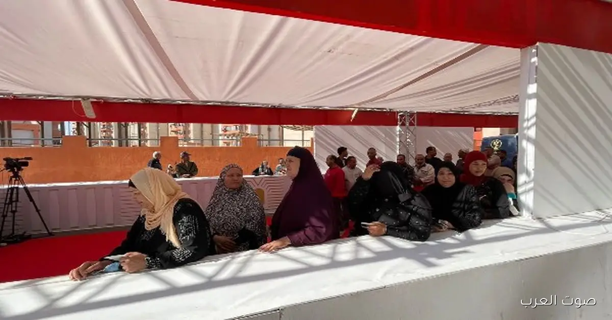 المواطنين في المعادي بيتوافدوا على لجان انتخابات النواب بشكل ملحوظ في اليوم الثاني للانتخابات 2 المواطنين في المعادي بيتوافدوا على لجان انتخابات النواب بشكل ملحوظ في اليوم الثاني للانتخابات