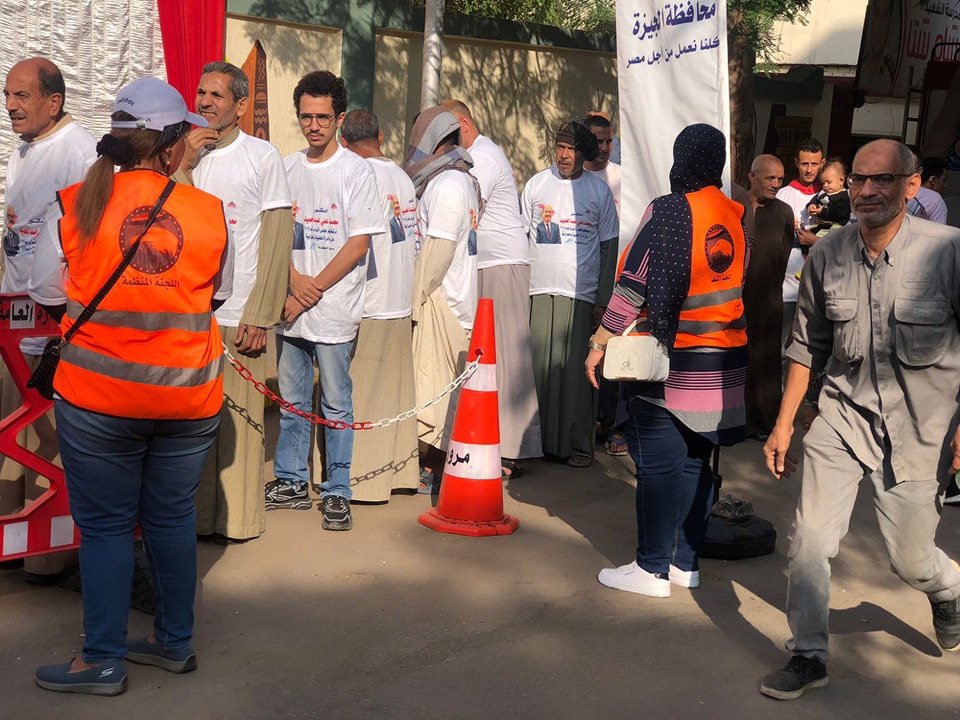 صورة من الانتخابات