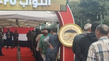 الناخبين بدأوا يتوافدوا على مدارس وسط البلد بعد فترة الراحة