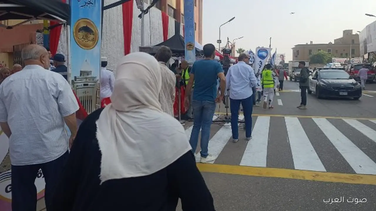 الناخبين بيجوا بكثرة على لجنة مدرسة محمد كريم في انتخابات