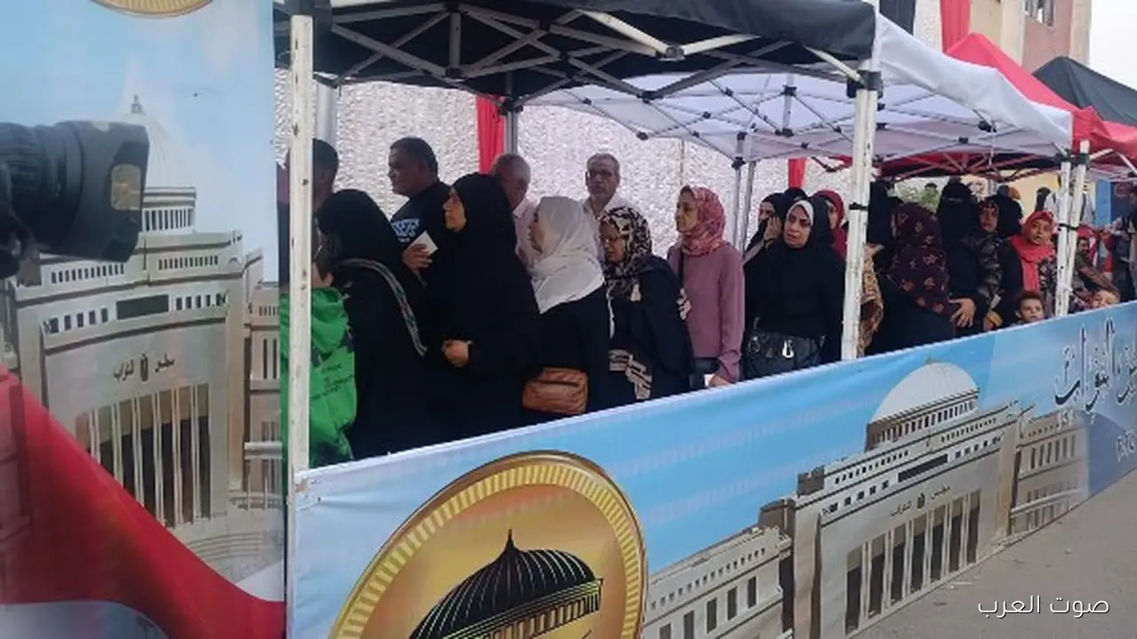 الناخبين في الجيزة بيتوافدوا بكثافة على انتخابات مجلس النواب 2025