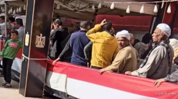 الناخبين لسه بيتوافدوا على لجنة مدرسة أبو بكر الصديق في