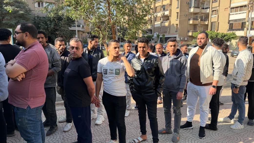 الناخبين لسه بيتوافدوا على مدرسة الشيماء الابتدائية في المعادي