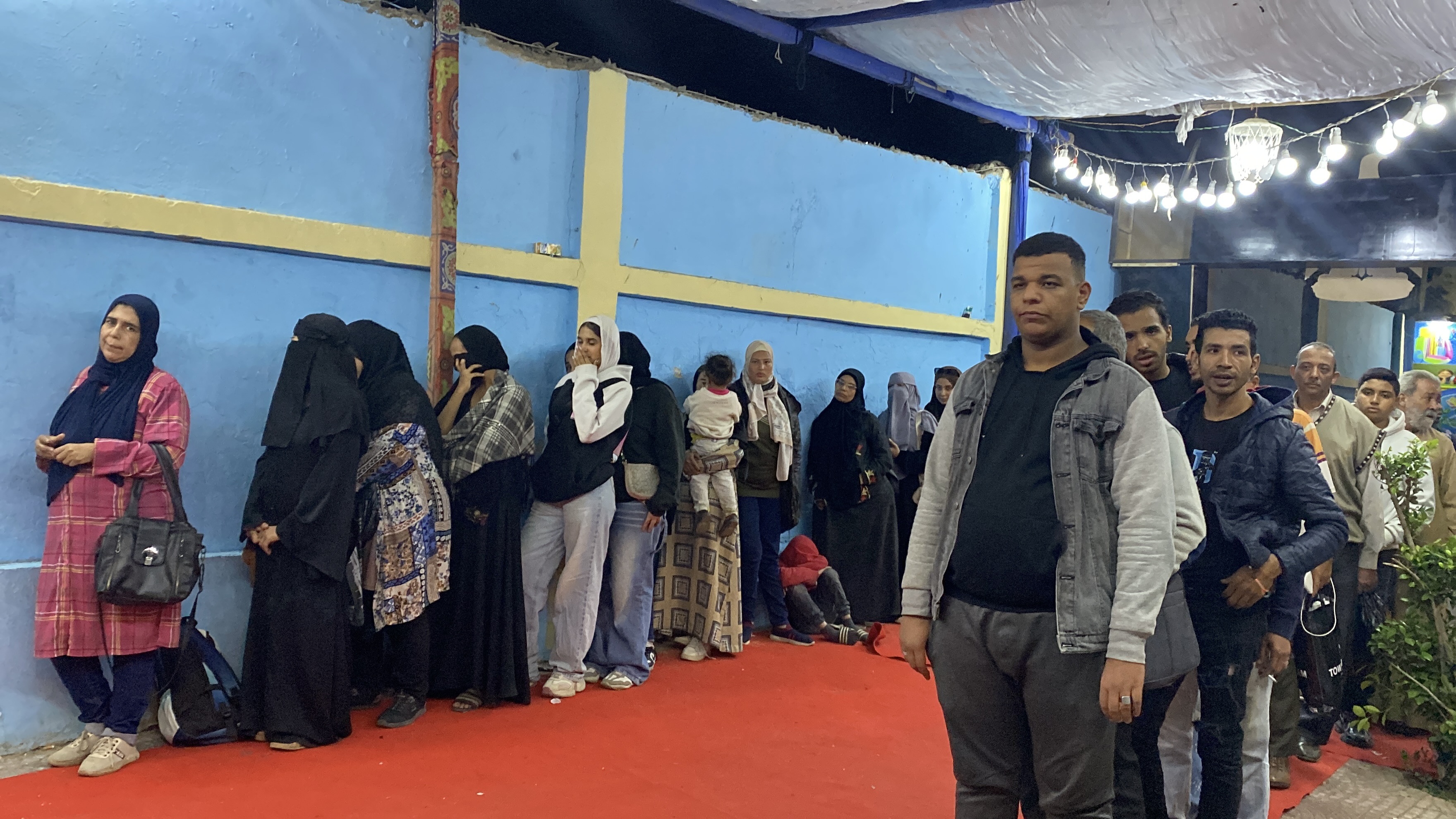 الناخبين لسه بيجوا في انتخابات النواب بمصر القديمة والمنيل صور