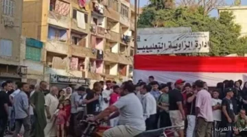 الناس بتتجمع بكثافة في لجان الانتخابات في الزاوية الحمراء والشرابية