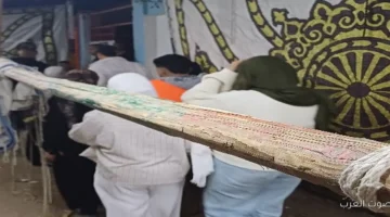 الناس بتتوافد بكثافة على لجنة مدرسة البناهوة للتعليم الأساسي في