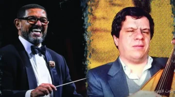 الناس متجمعين بكثافة لحفل عمار الشريعي مع هاني فرحات