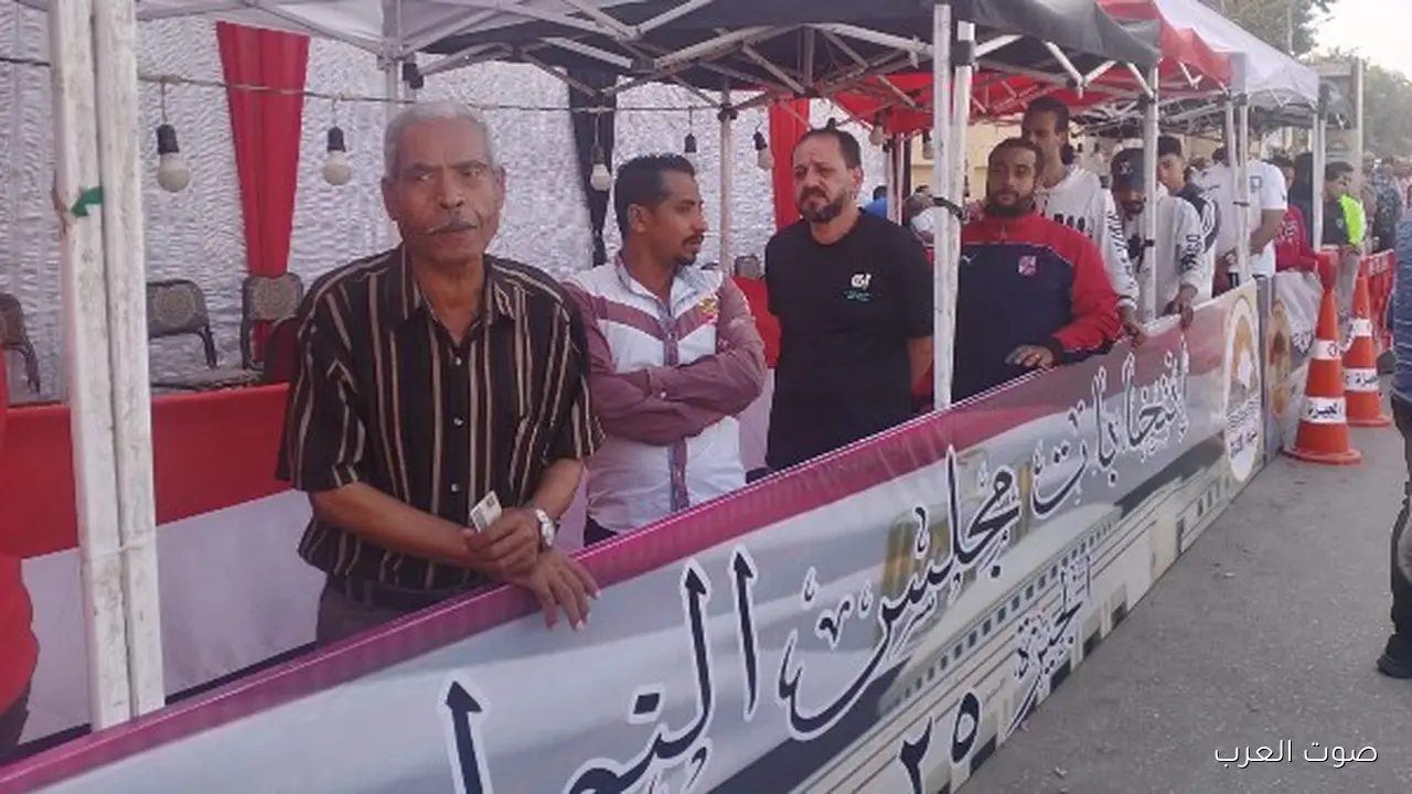 الناس متوجهين بكثافة للجنة عثمان بن عفان في انتخابات النواب