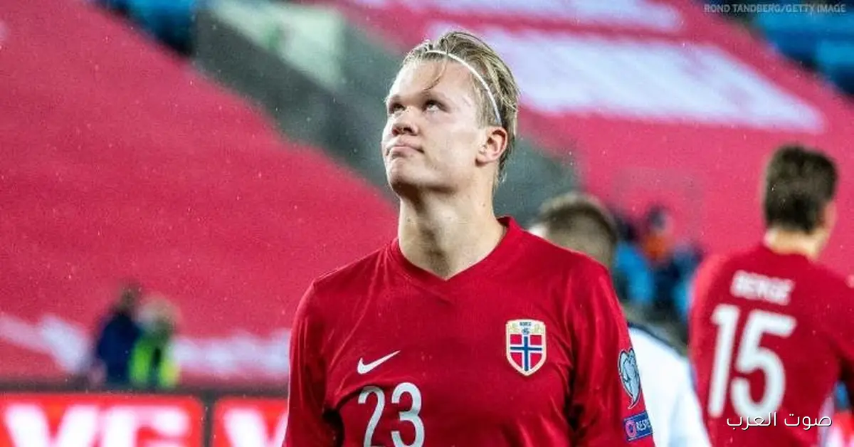 النرويج تضرب إيطاليا بأربعة أهداف وتضمن التأهل لكأس العالم مباشرة 2 النرويج تضرب إيطاليا بأربعة أهداف وتضمن التأهل لكأس العالم مباشرة