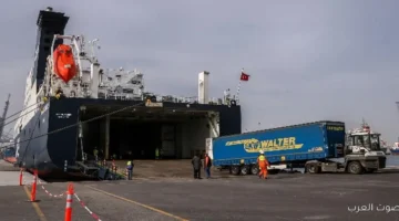 النقل بتدعو المصدرين للاستفادة من خط «الرورو» بين دمياط وتريستا 15 النقل بتدعو المصدرين للاستفادة من خط الرورو بين دمياط وتريستا