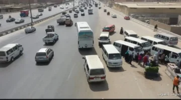 النقل بتطلب من الناس دعم حملة سلامتك تهمنا عشان نوعيهم