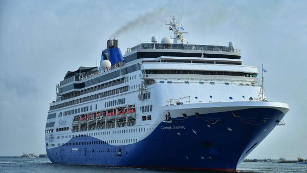 ميناء بورسعيد السياحي يستقبل السفينة السياحية CELESTYAL JOURNEY