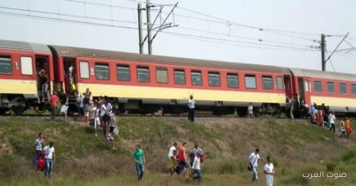 النقل بتناشد الناس يساعدوا في توعية الأطفال عن مخاطر رمي الحجارة على القطارات 2 النقل بتناشد الناس يساعدوا في توعية الأطفال عن مخاطر رمي الحجارة على القطارات
