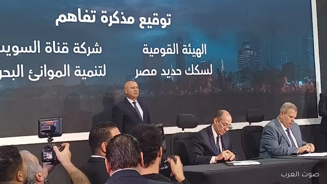 النقل بتوقع اتفاقية لتشغيل قطار حارس النيل عشان يقدم خدمات