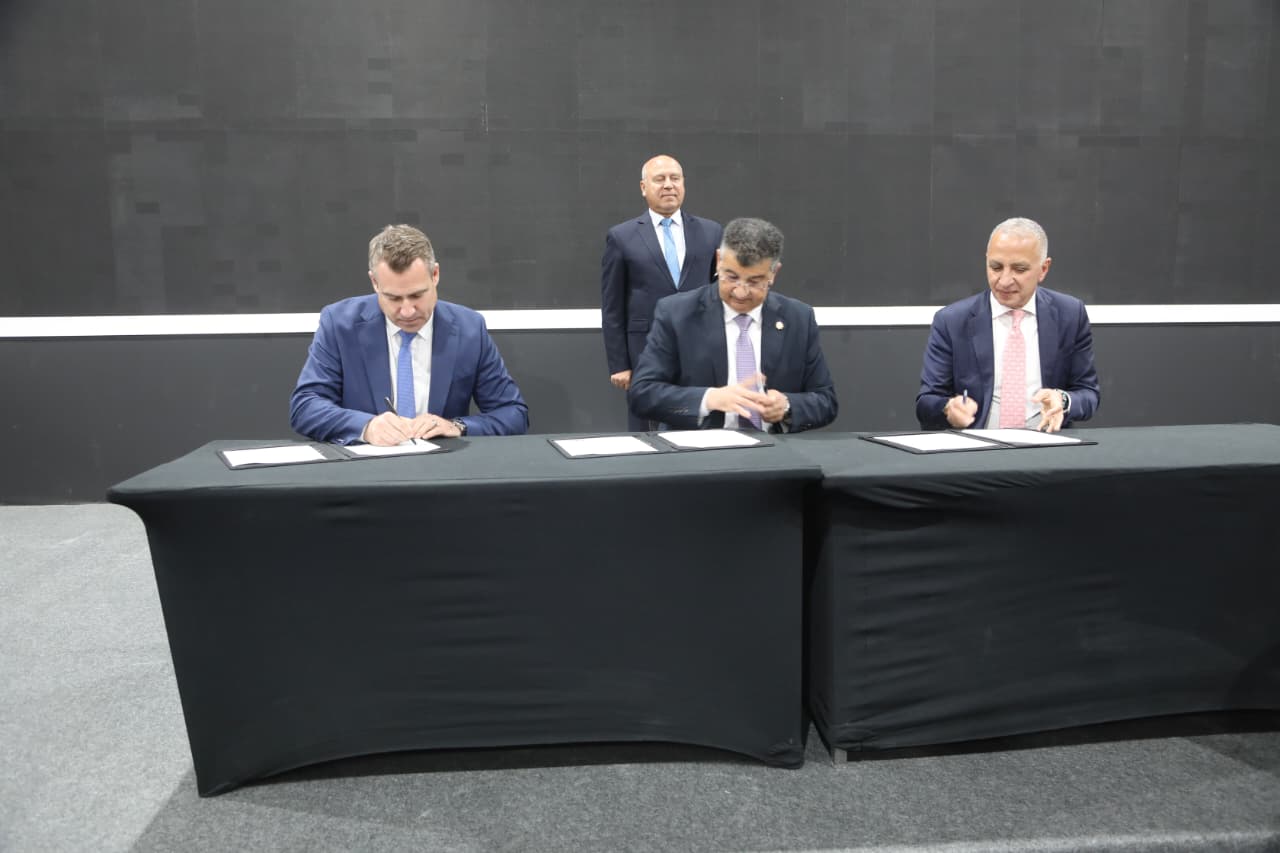 مشروع القطار الكهربائي السريع