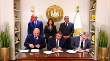 النقل توقع اتفاقية لإدارة وطرح حق انتفاع مرفق النقل الداخلي في الغربية 30 النقل توقع اتفاقية لإدارة وطرح حق انتفاع مرفق النقل الداخلي