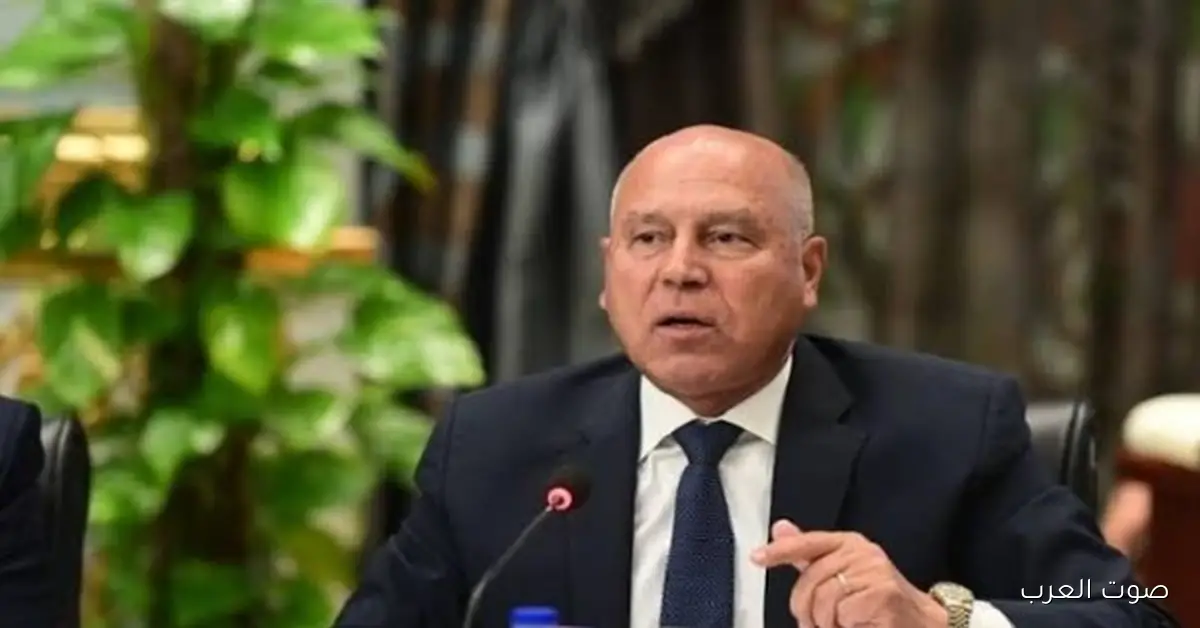 النقل: مفيش أي حسابات رسمية للفريق كامل الوزير على فيسبوك