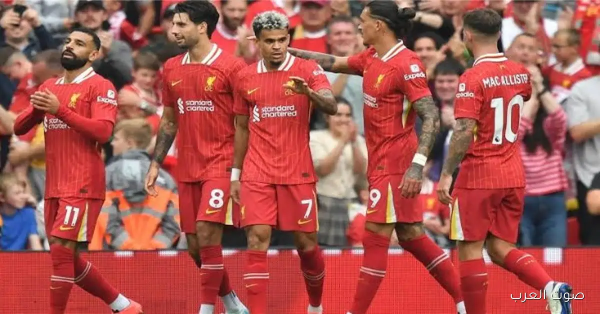 النهاردة .. ليفربول يلعب ضد نوتنجهام فورست في محاولة للنجاة من الموقف الصعب في الدوري الإنجليزي