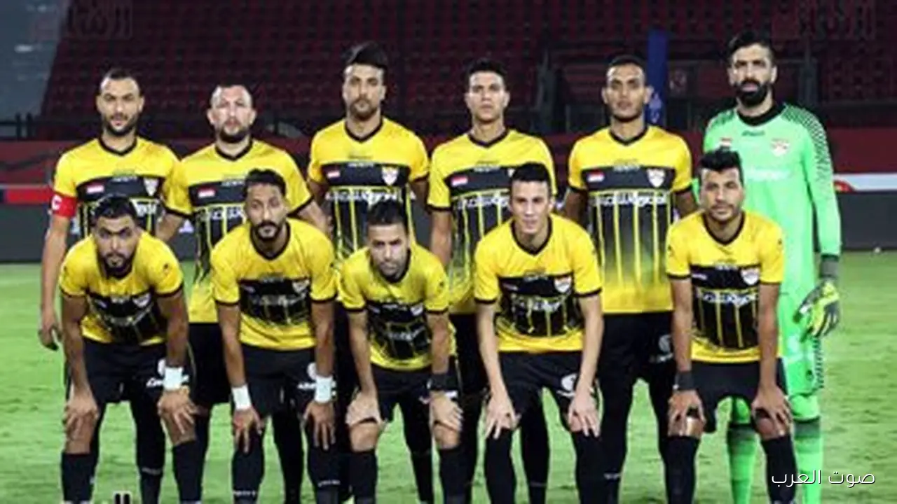 النهارده الإنتاج الحربي يلعب مع أسوان في الدوري الممتاز