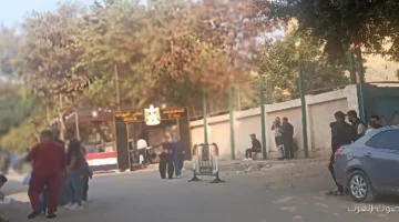 الهدوء مسيطر على لجان مصر القديمة قبل شوية مع فترة