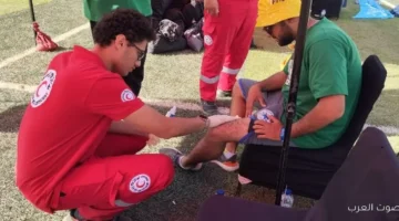 الهلال الأحمر بيؤمن بطولة الفيت الدولية للياقة 2025 طبيًا في العاصمة الإدارية 21 الهلال الأحمر بيؤمن بطولة الفيت الدولية للياقة 2025 طبيًا في