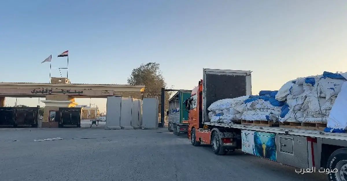 الهلال الأحمر يوزع أكتر من 220 ألف سلة غذائية و104 آلاف قطعة ملابس شتوية من خلال «زاد العزة» 2 الهلال الأحمر يوزع أكتر من 220 ألف سلة غذائية و104 آلاف قطعة ملابس شتوية من خلال «زاد العزة»