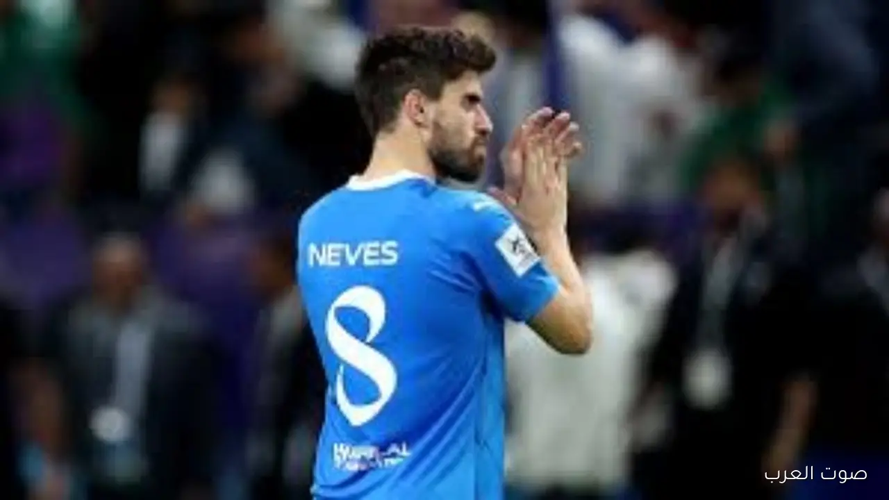 الهلال السعودي يوافق مع روبن نيفيز على تجديد عقده