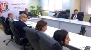 الهيئة الوطنية تتابع تصويت المصريين في المرحلة الثانية من انتخابات