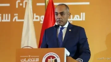 الهيئة الوطنية للانتخابات: 108 مركز مستمرين في استقبال الناخبين برة مصر 6 الهيئة الوطنية للانتخابات 108 مركز مستمرين في استقبال الناخبين برة