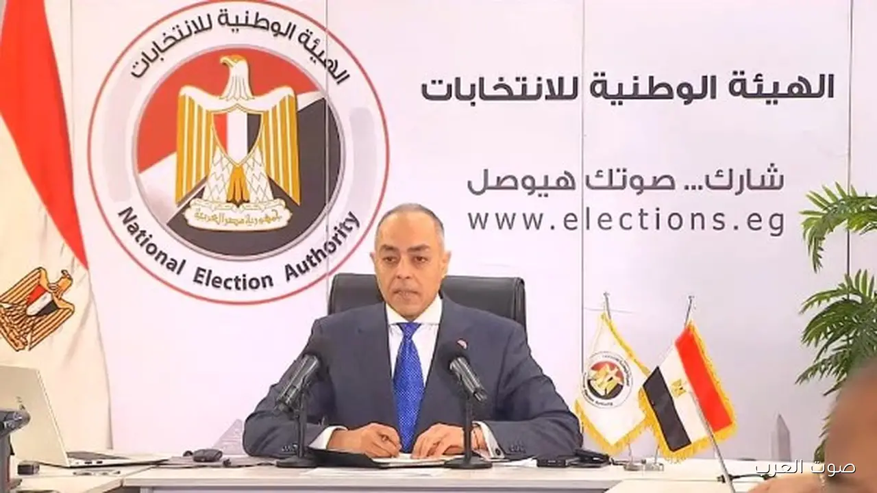 الهيئة الوطنية للانتخابات 11 محافظة بتستخدم بطاقات اقتراع احتياطي