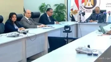 الهيئة الوطنية للانتخابات تعقد مؤتمر لمتابعة التصويت في انتخابات النواب
