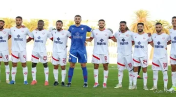 الوداد يحقق فوز مهم على عزام يونايتد ويتصدر مجموعته في