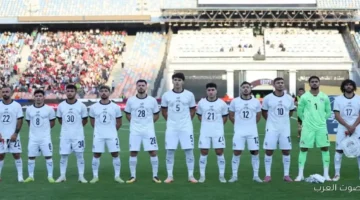 الودية التانية تغيير موعد ماتش منتخب مصر مع الجزائر في