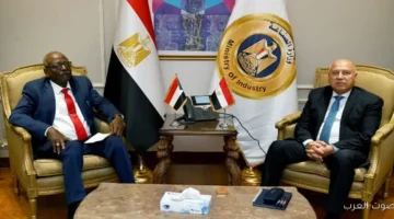 الوزير اتفقنا على أن الشركات المصرية المتخصصة هتقوم بأعمال صيانة