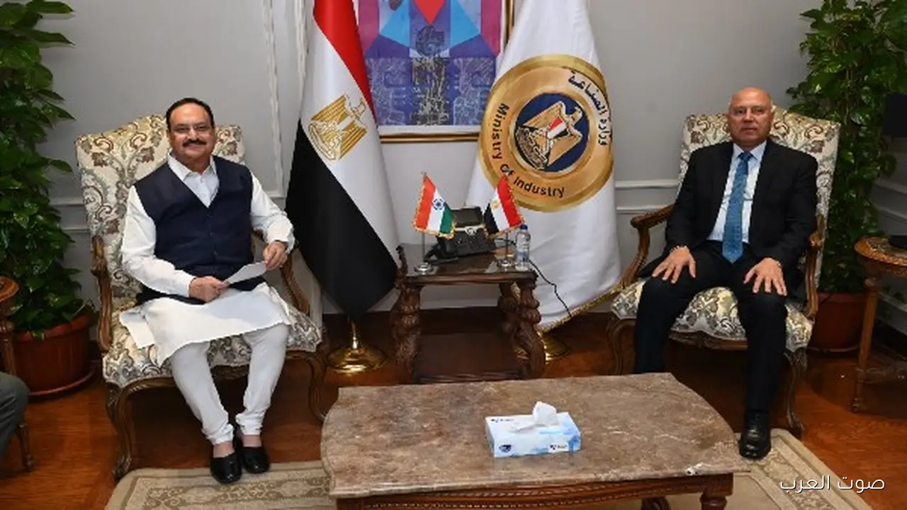 الوزير فرص كبيرة قدام الشركات الهندية للاستثمار في مصر في