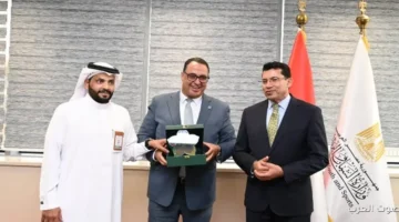 الوزير يتقابل مع الوفد السعودي للحديث عن العمل التطوعي في