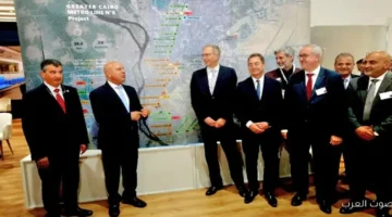 الوزير يحضر تسليم مسار الخط السادس لمترو القاهرة الكبرى