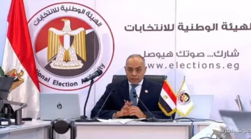 الوطنية للانتخابات تكشف حقيقة مرشح قطع ملابسه قدام لجنة 17