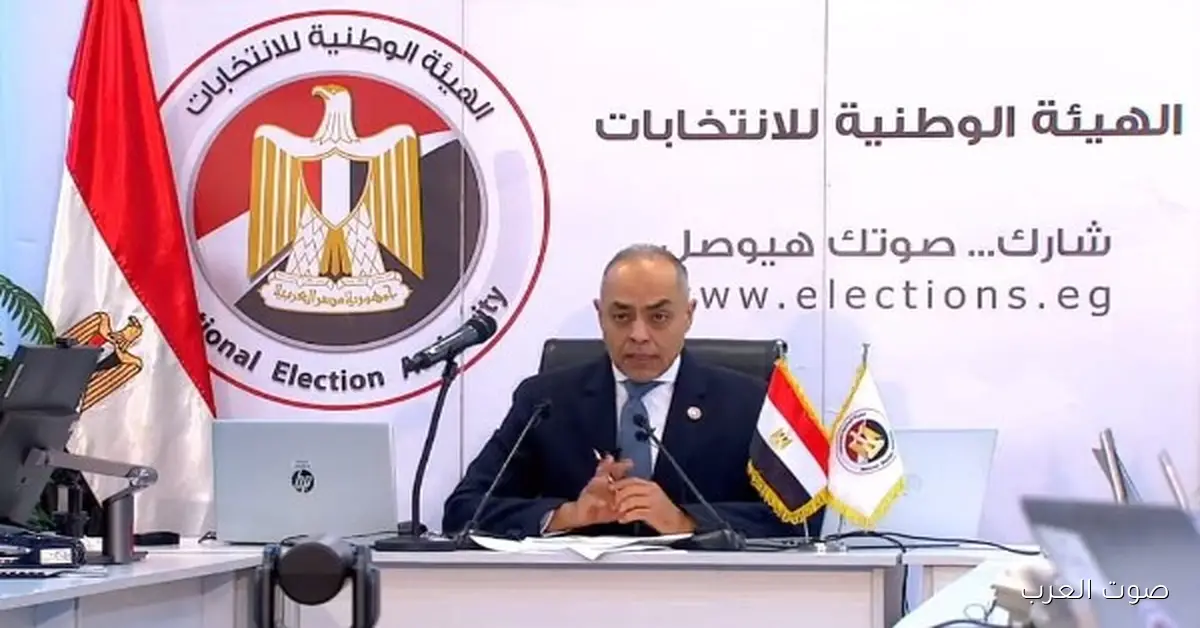 الوطنية للانتخابات تكشف حقيقة مرشح قطع ملابسه قدام لجنة 17 في شبين الكوم بالمنوفية