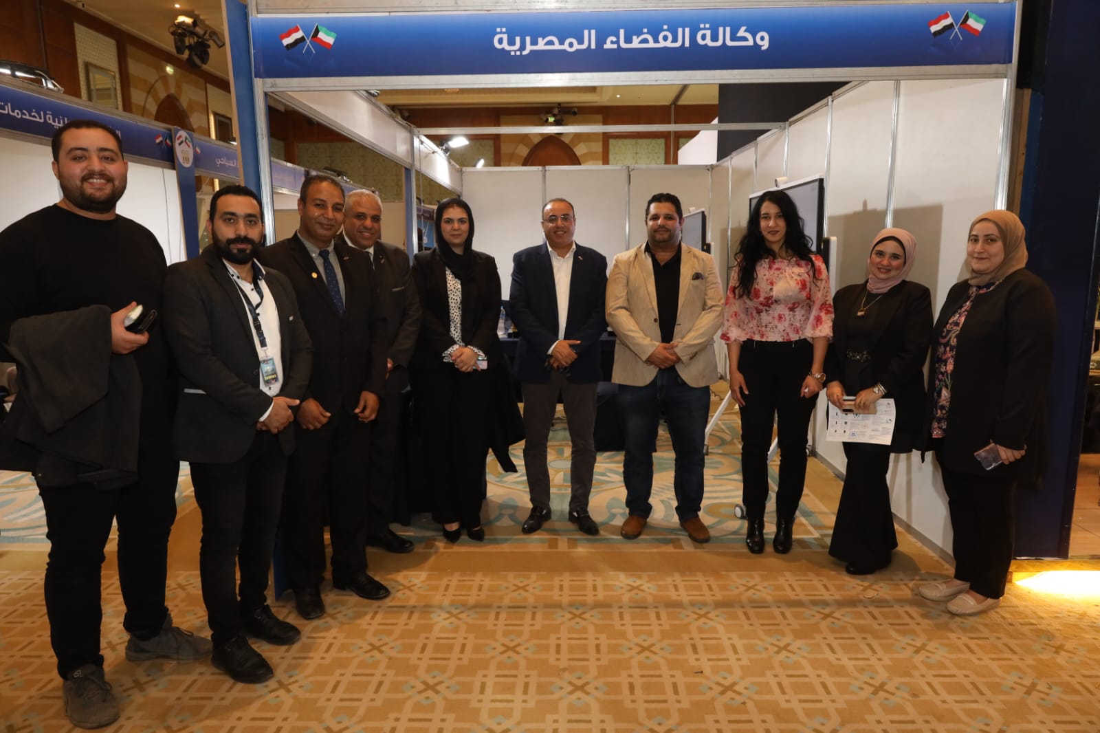 صورة لمعرض الأسبوع الكويتي